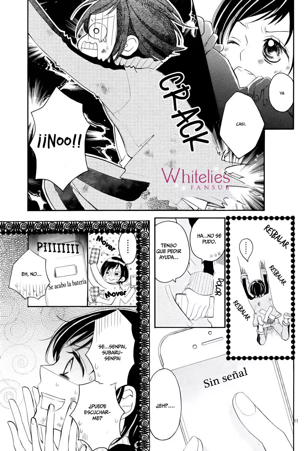 Shigatsu No Kimi Spica - Capítulo 11 - Página 14 - LectorTMOo
