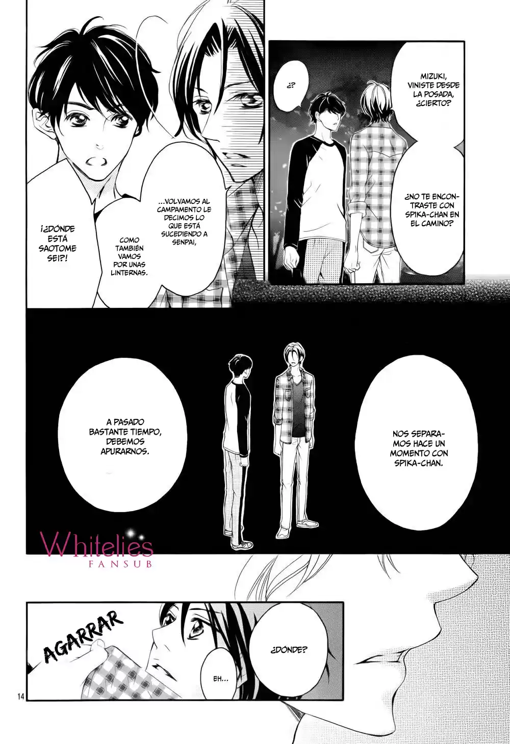 Shigatsu No Kimi Spica - Capítulo 11 - Página 17 - LectorTMOo