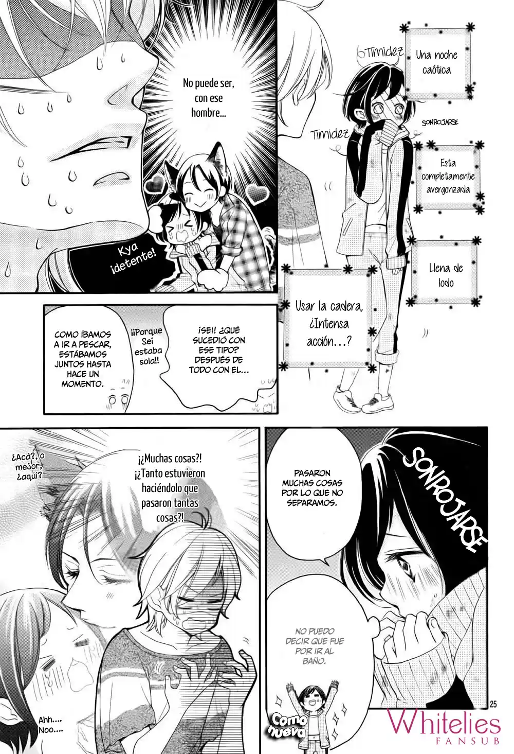 Shigatsu No Kimi Spica - Capítulo 11 - Página 29 - LectorTMOo
