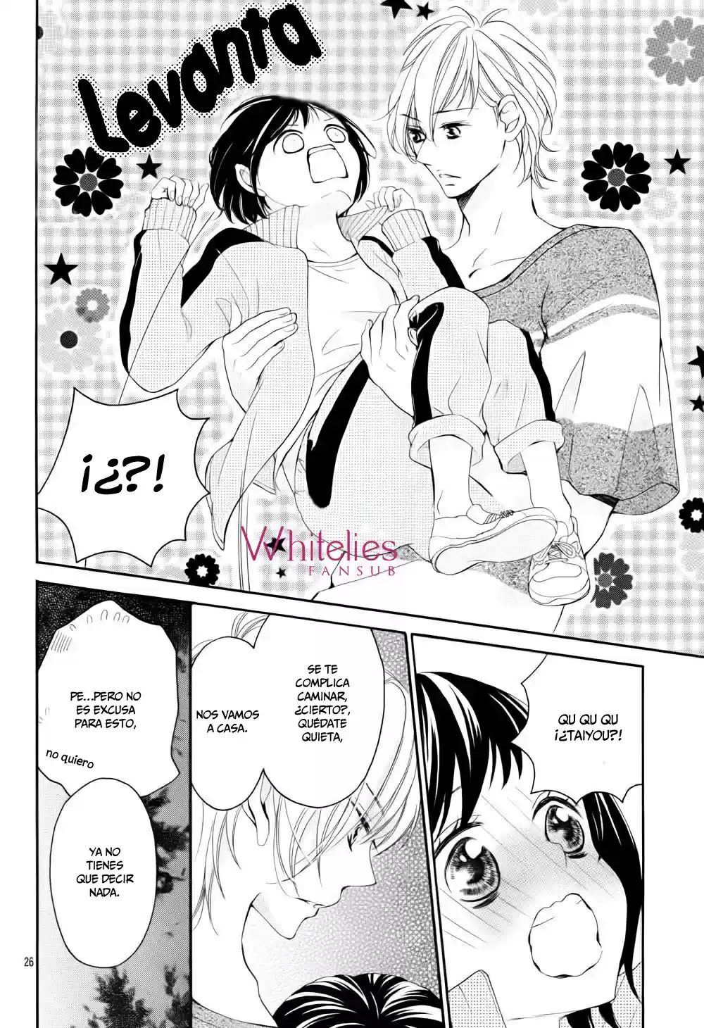 Shigatsu No Kimi Spica - Capítulo 11 - Página 30 - LectorTMOo