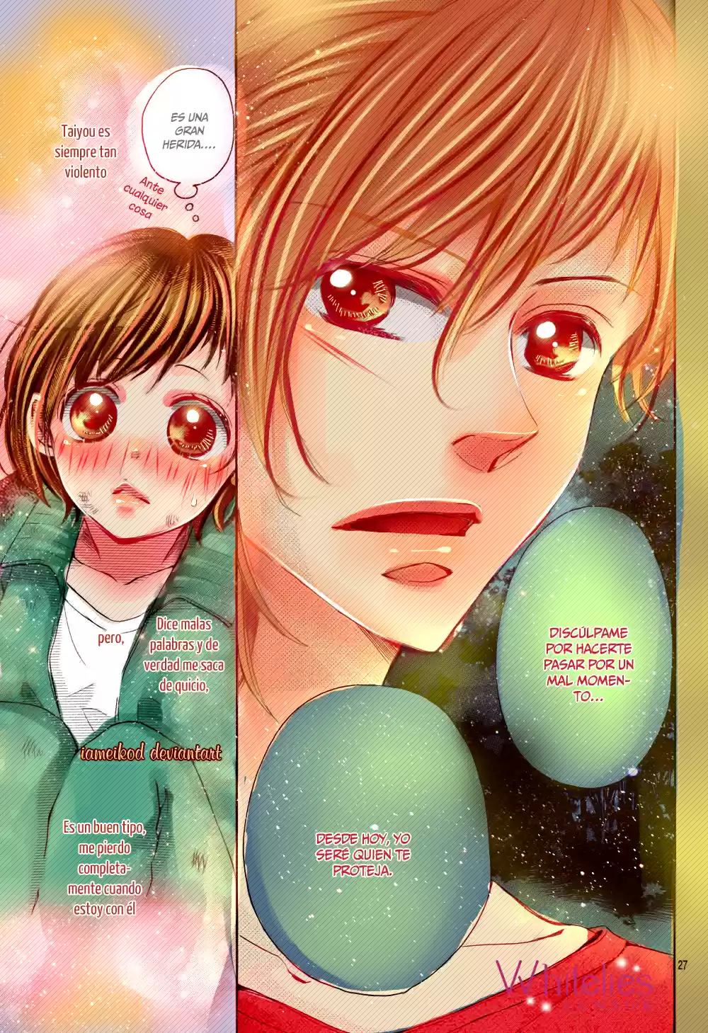 Shigatsu No Kimi Spica - Capítulo 11 - Página 31 - LectorTMOo