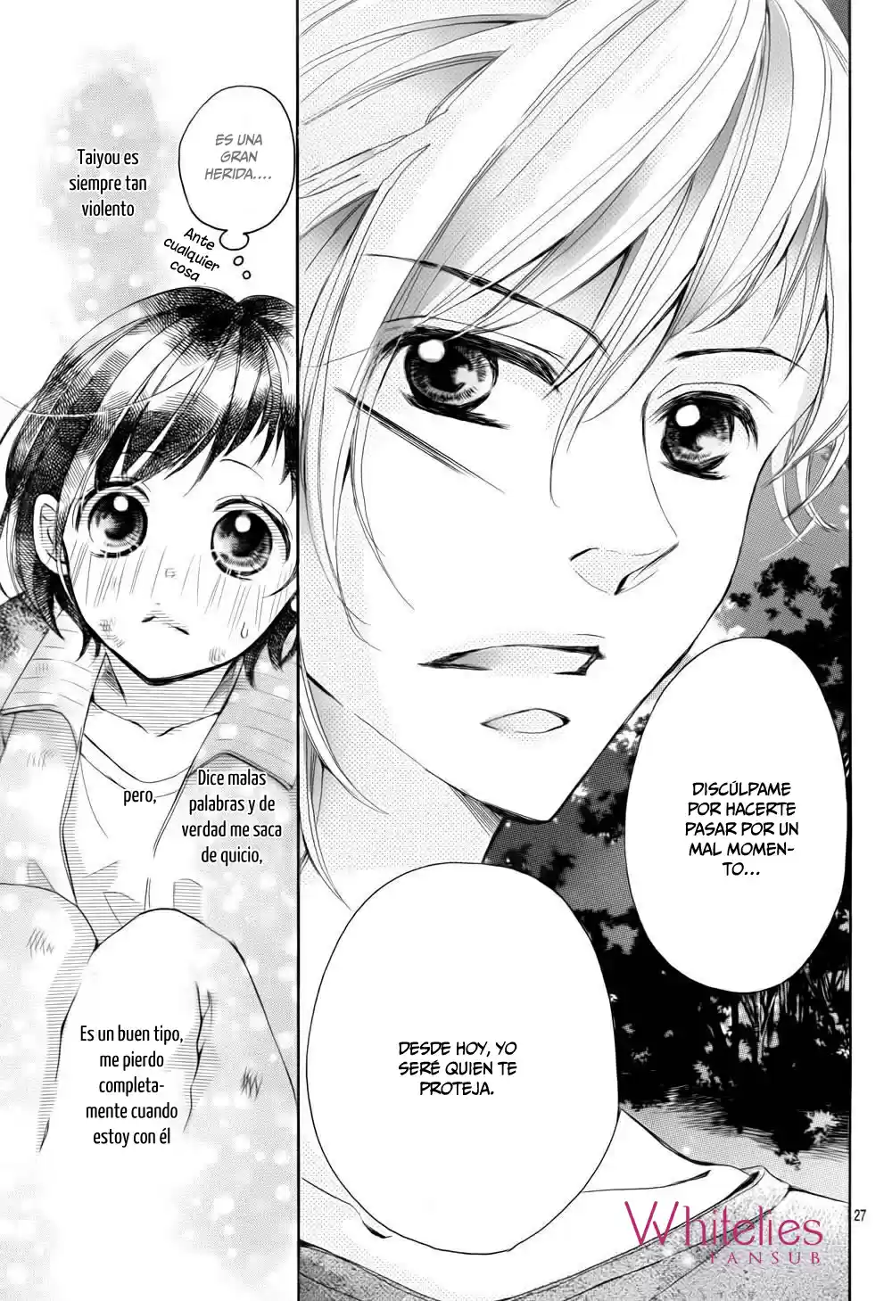 Shigatsu No Kimi Spica - Capítulo 11 - Página 32 - LectorTMOo