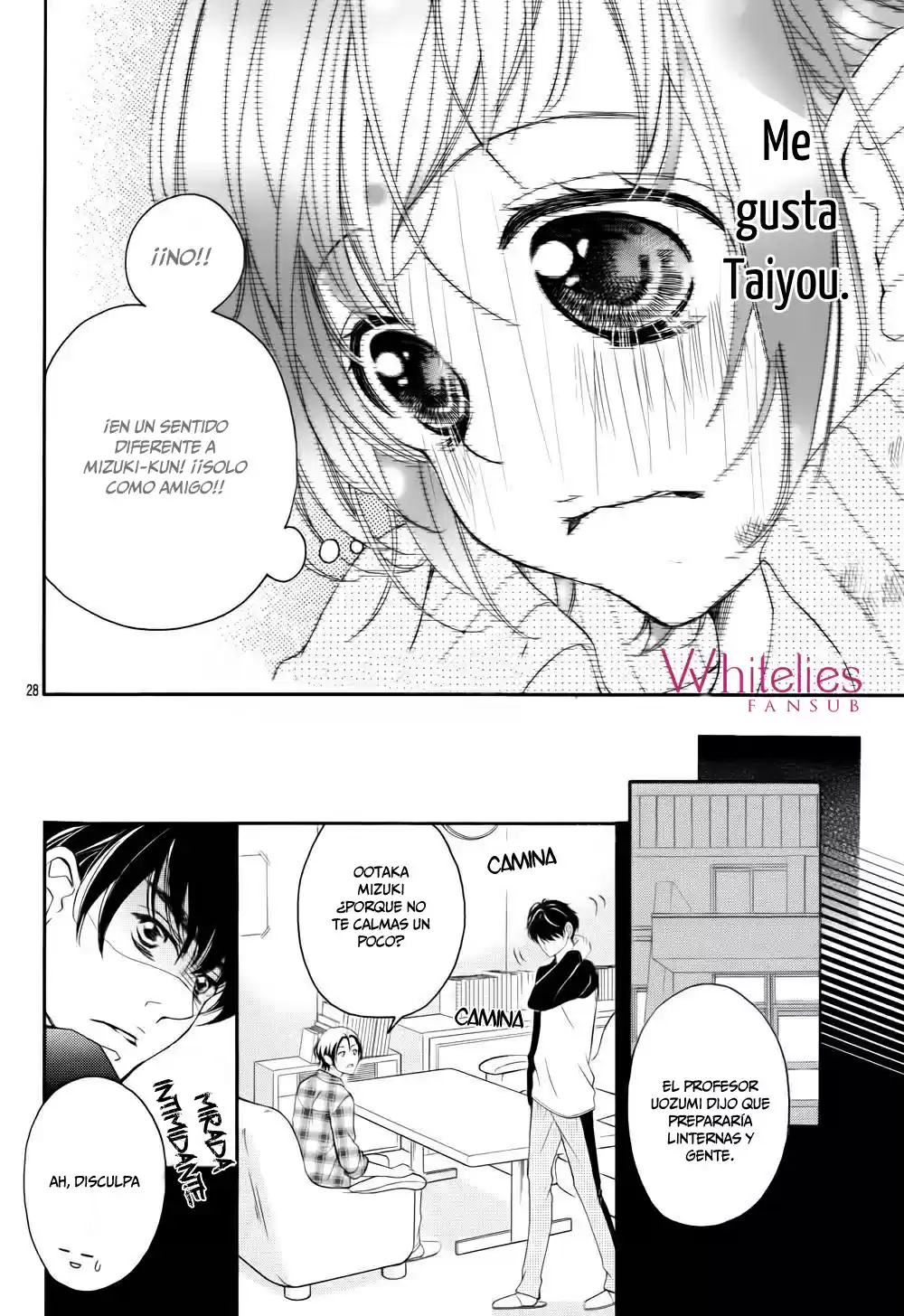 Shigatsu No Kimi Spica - Capítulo 11 - Página 33 - LectorTMOo