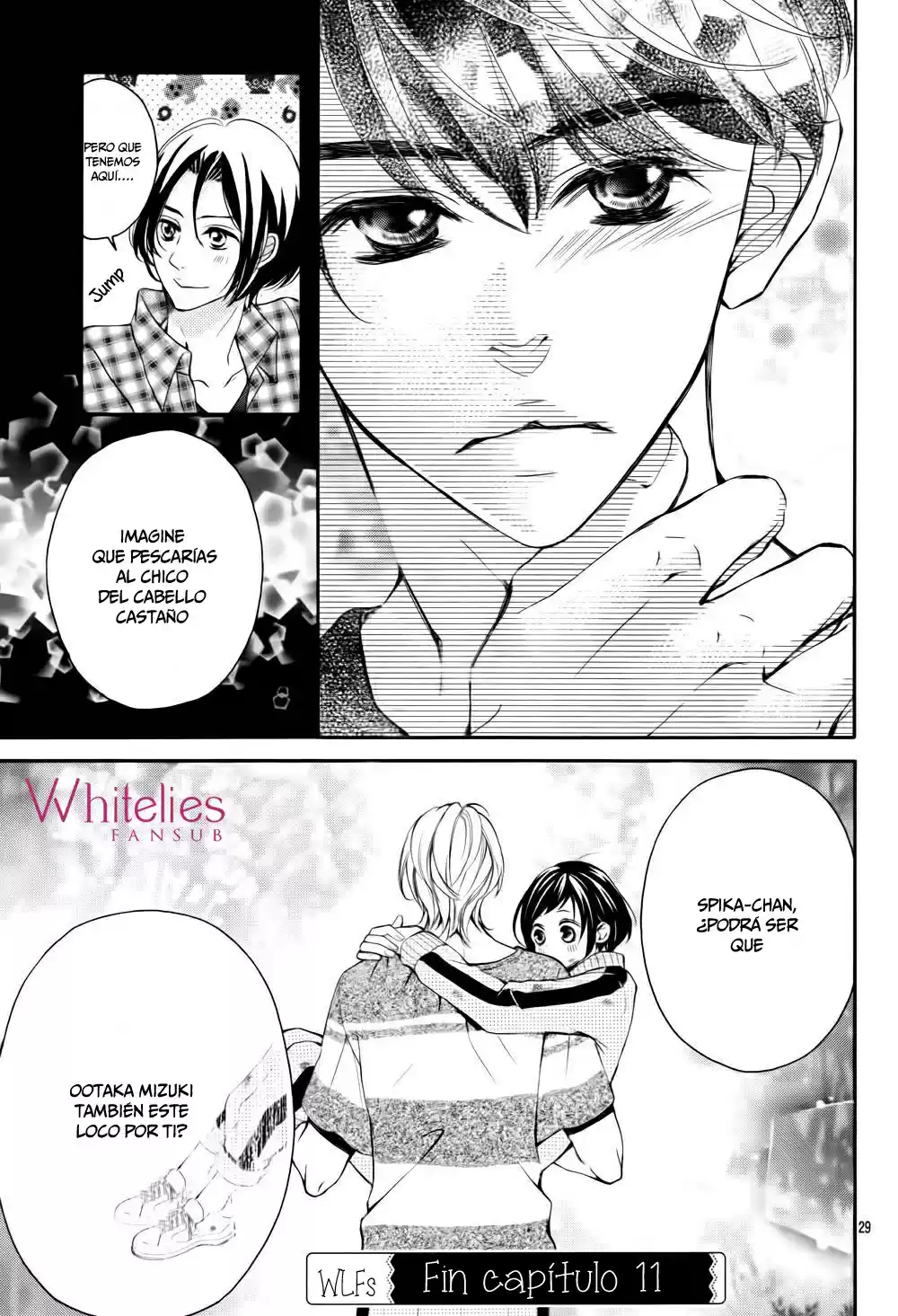 Shigatsu No Kimi Spica - Capítulo 11 - Página 34 - LectorTMOo