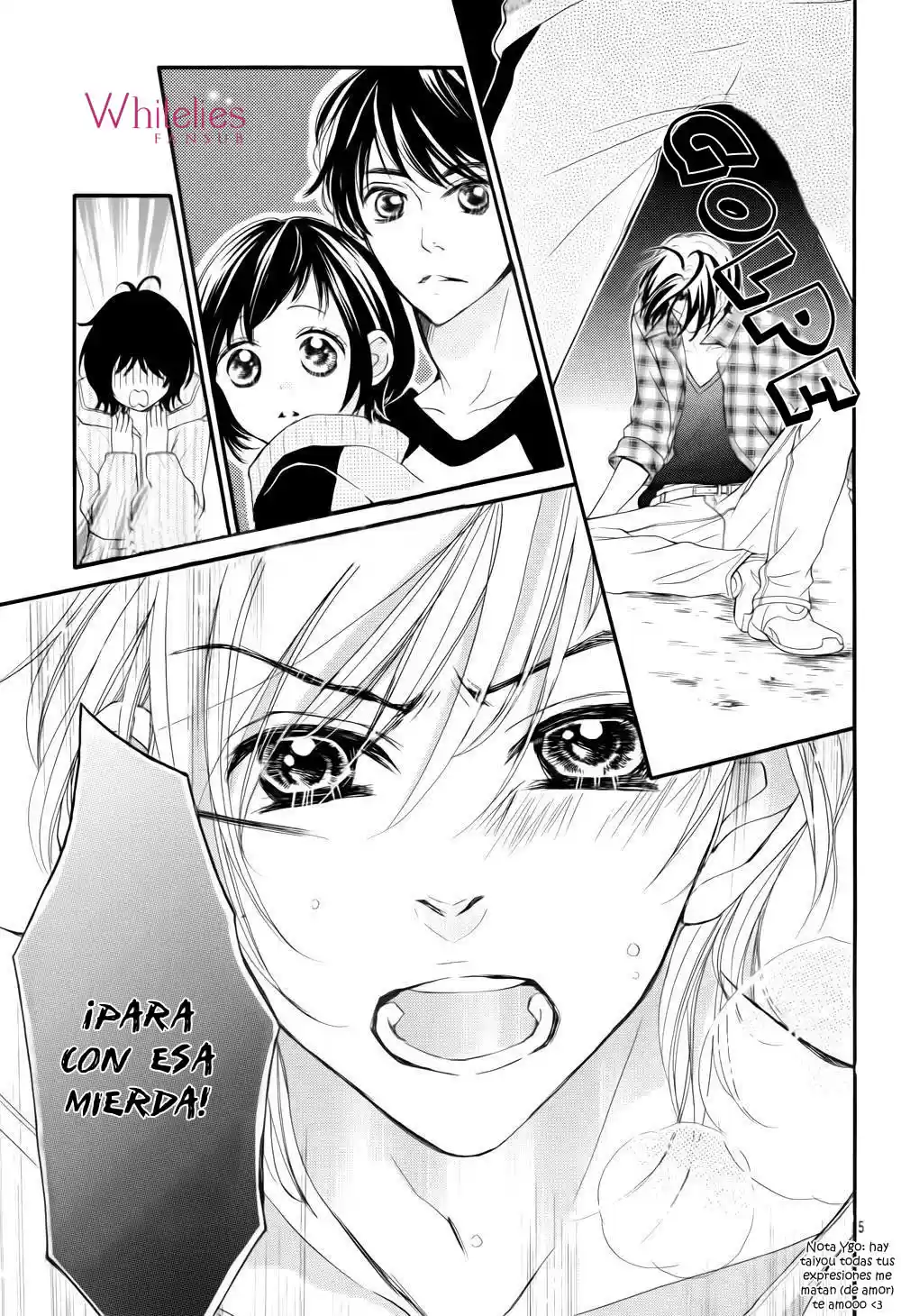 Shigatsu No Kimi Spica - Capítulo 12 - Página 8 - LectorTMOo