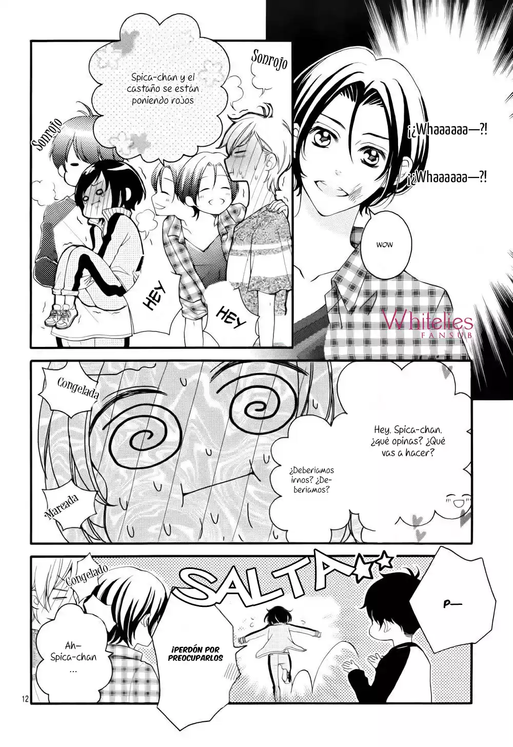 Shigatsu No Kimi Spica - Capítulo 12 - Página 15 - LectorTMOo