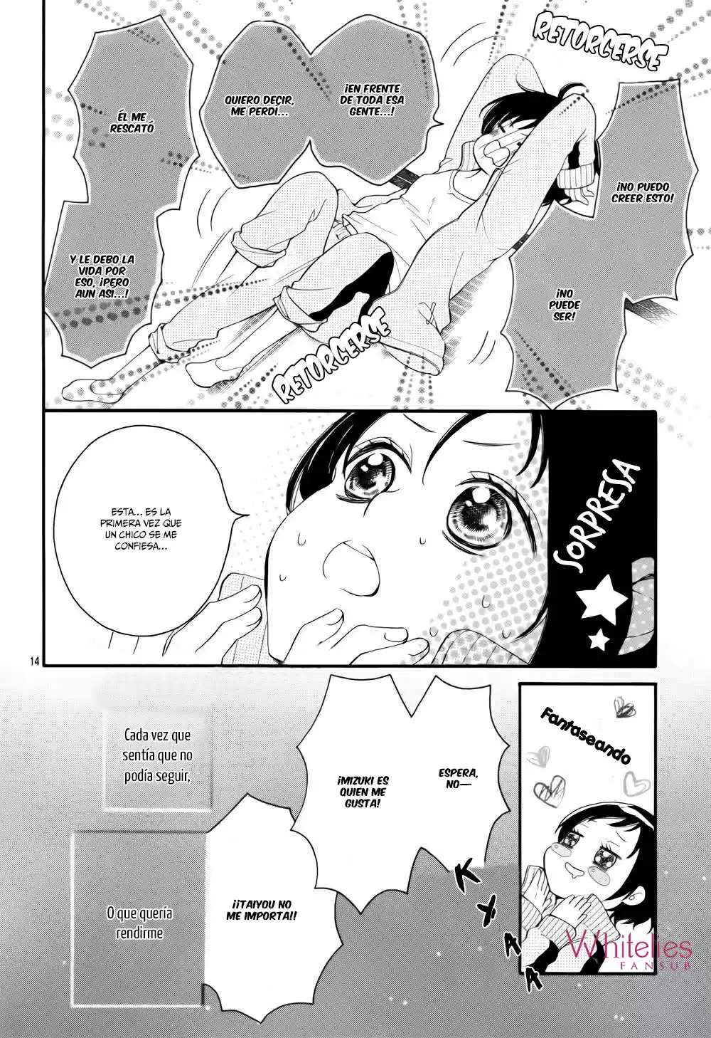 Shigatsu No Kimi Spica - Capítulo 12 - Página 17 - LectorTMOo