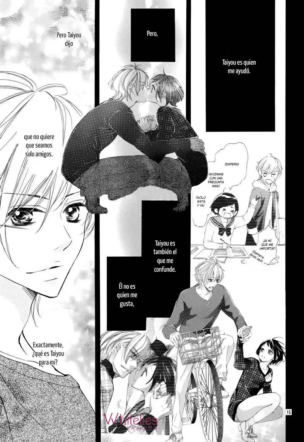 Shigatsu No Kimi Spica - Capítulo 12 - Página 18 - LectorTMOo