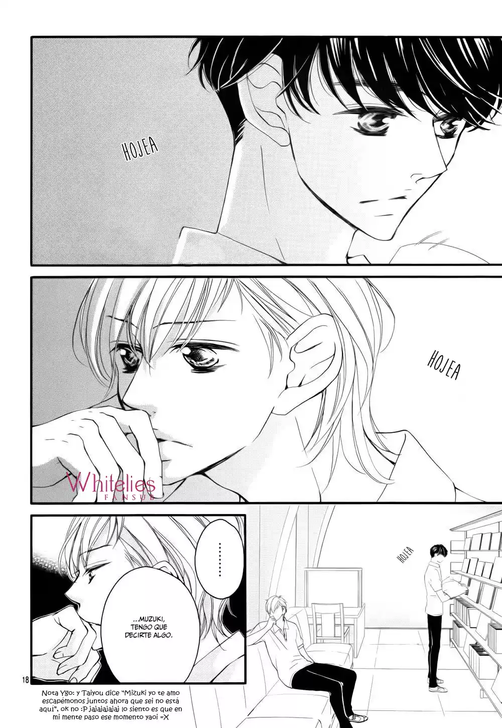 Shigatsu No Kimi Spica - Capítulo 12 - Página 21 - LectorTMOo