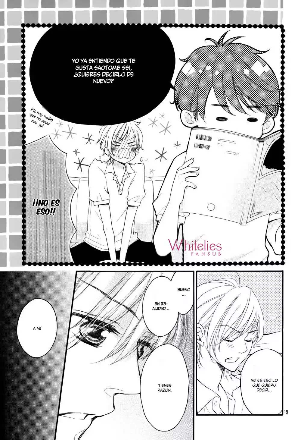 Shigatsu No Kimi Spica - Capítulo 12 - Página 22 - LectorTMOo