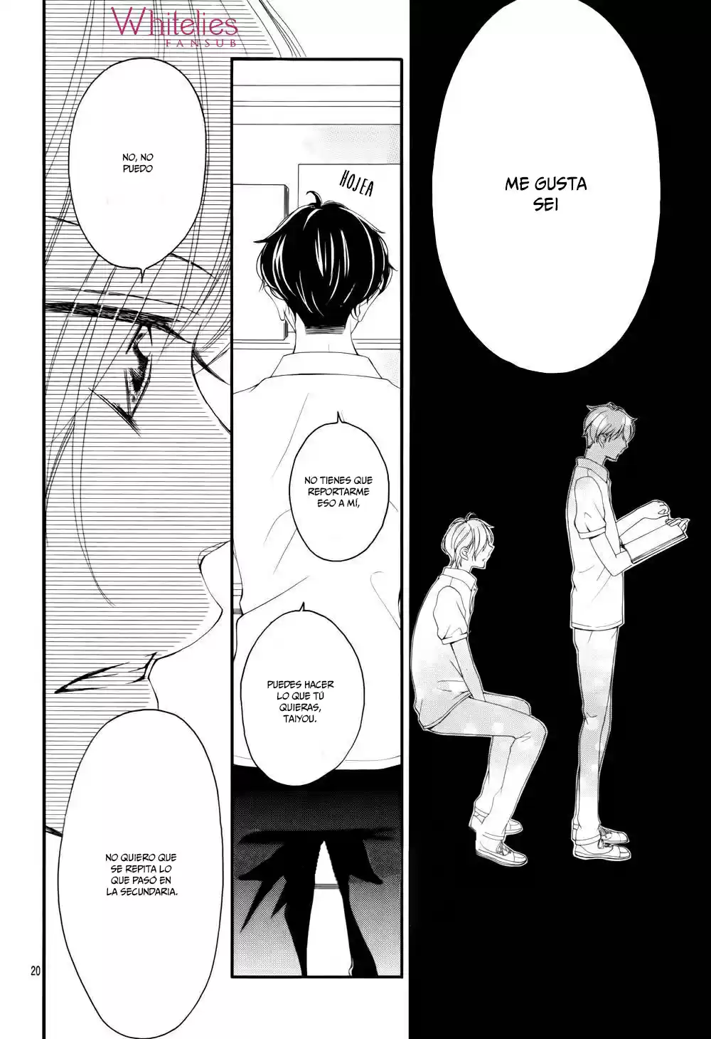 Shigatsu No Kimi Spica - Capítulo 12 - Página 23 - LectorTMOo