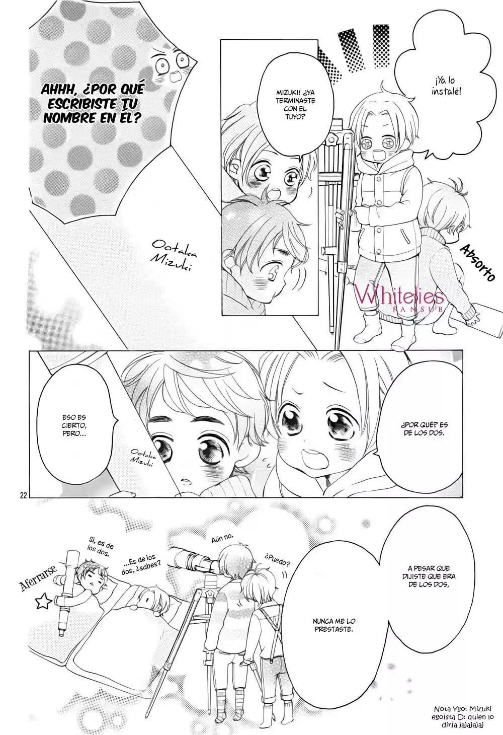Shigatsu No Kimi Spica - Capítulo 12 - Página 25 - LectorTMOo