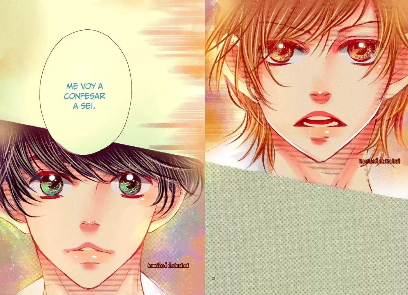 Shigatsu No Kimi Spica - Capítulo 12 - Página 27 - LectorTMOo