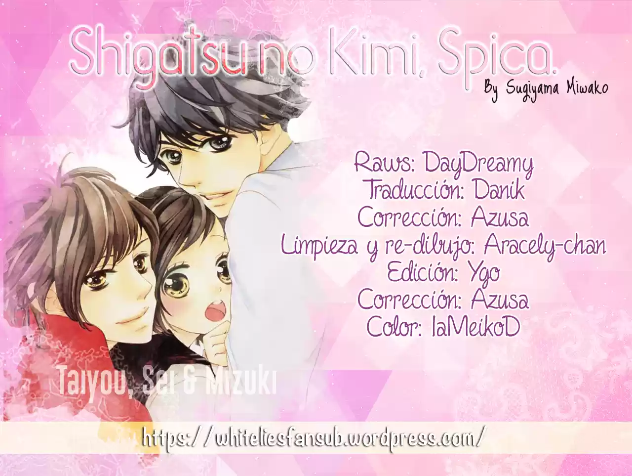 Shigatsu No Kimi Spica - Capítulo 13 - Página 1 - LectorTMOo