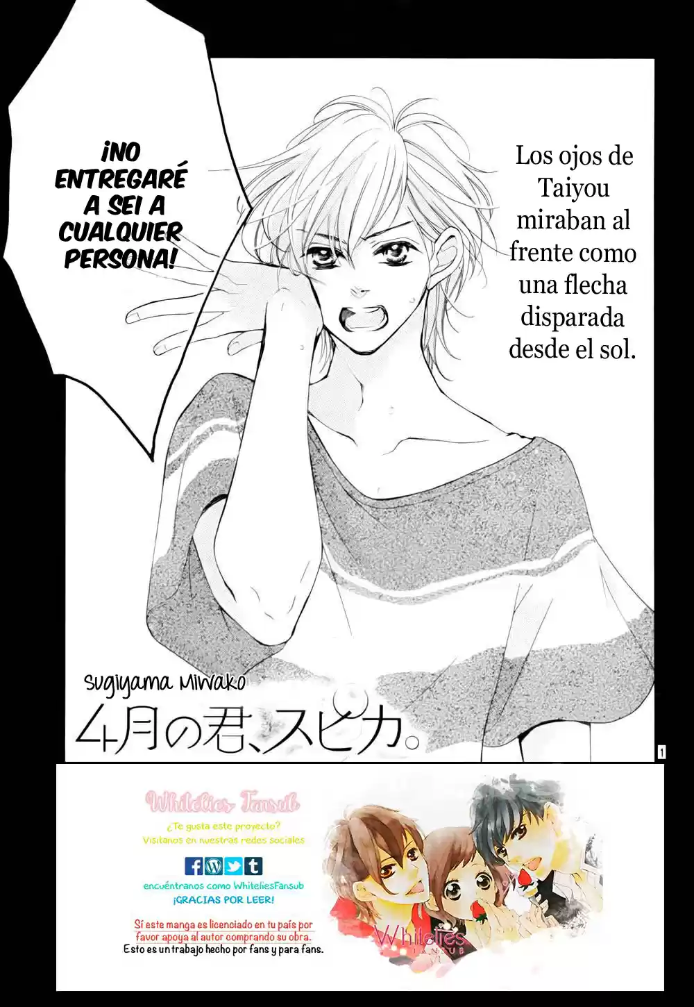 Shigatsu No Kimi Spica - Capítulo 13 - Página 4 - LectorTMOo