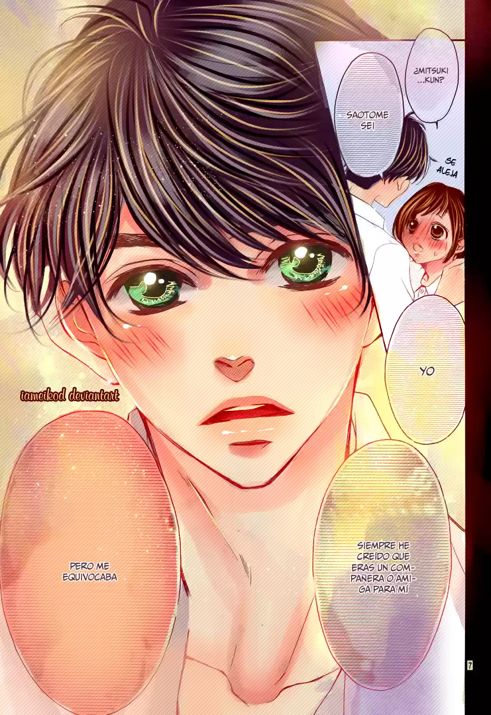 Shigatsu No Kimi Spica - Capítulo 13 - Página 13 - LectorTMOo