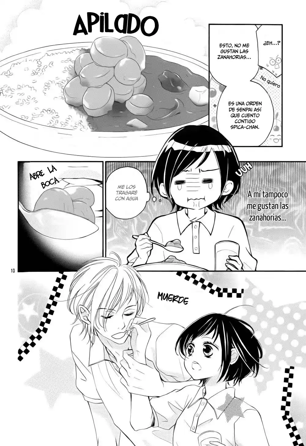 Shigatsu No Kimi Spica - Capítulo 13 - Página 17 - LectorTMOo