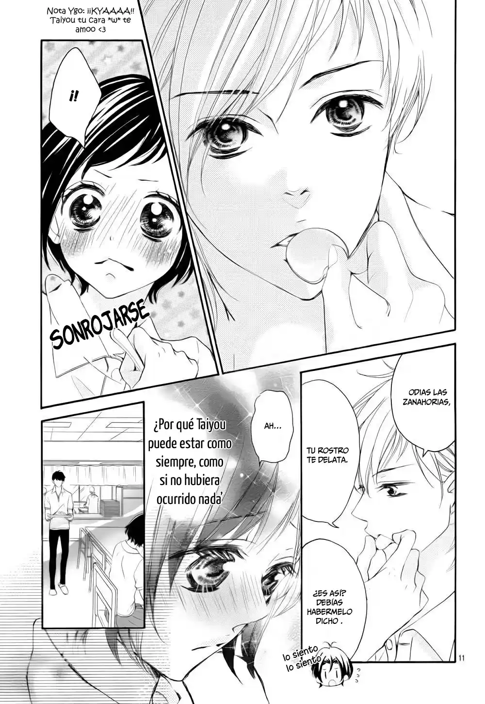 Shigatsu No Kimi Spica - Capítulo 13 - Página 18 - LectorTMOo