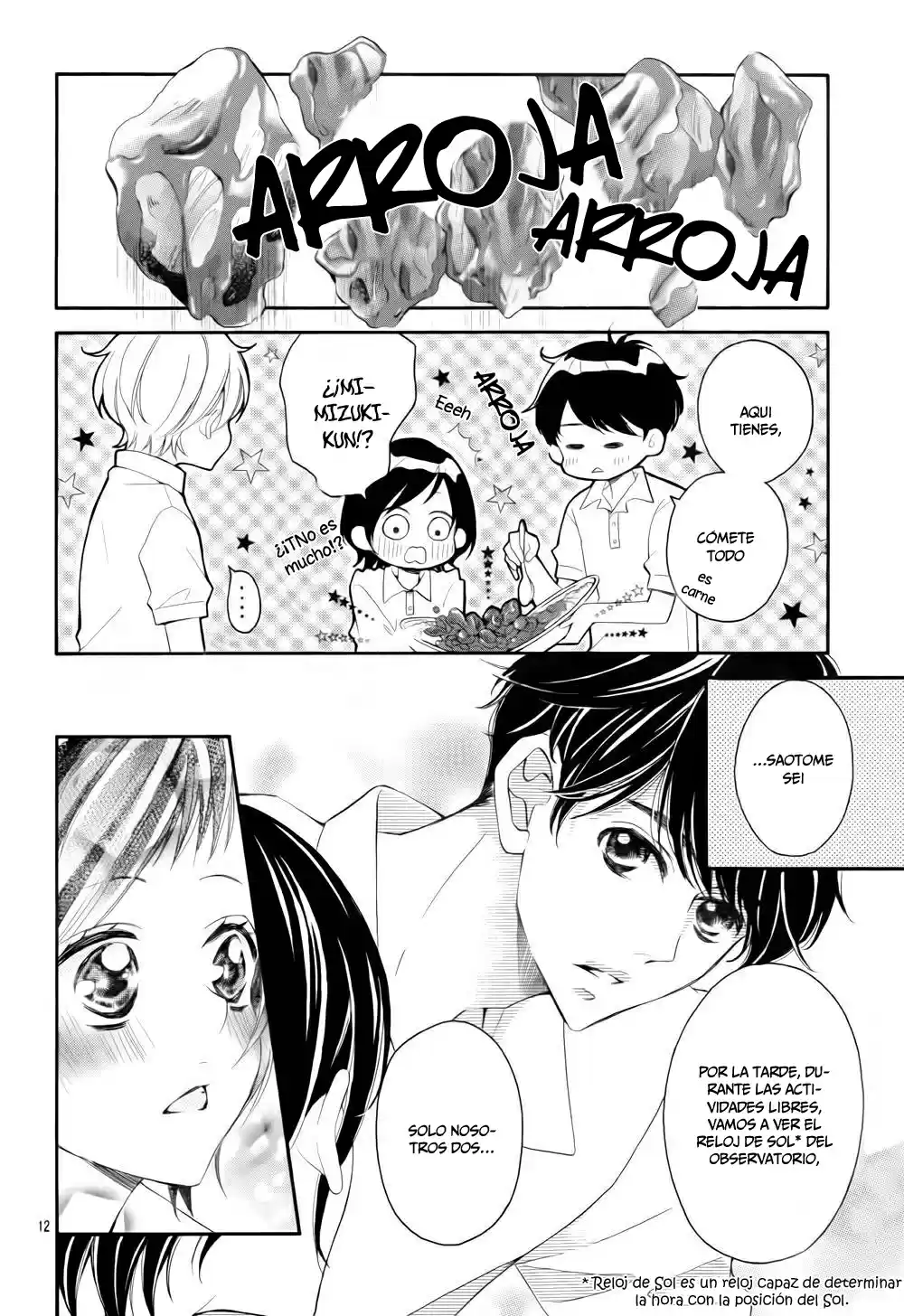 Shigatsu No Kimi Spica - Capítulo 13 - Página 19 - LectorTMOo