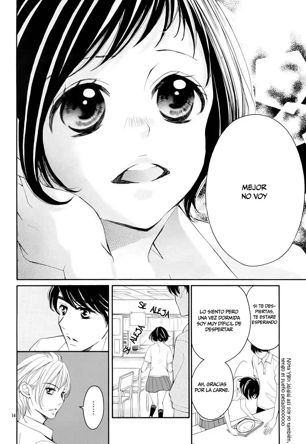 Shigatsu No Kimi Spica - Capítulo 13 - Página 21 - LectorTMOo