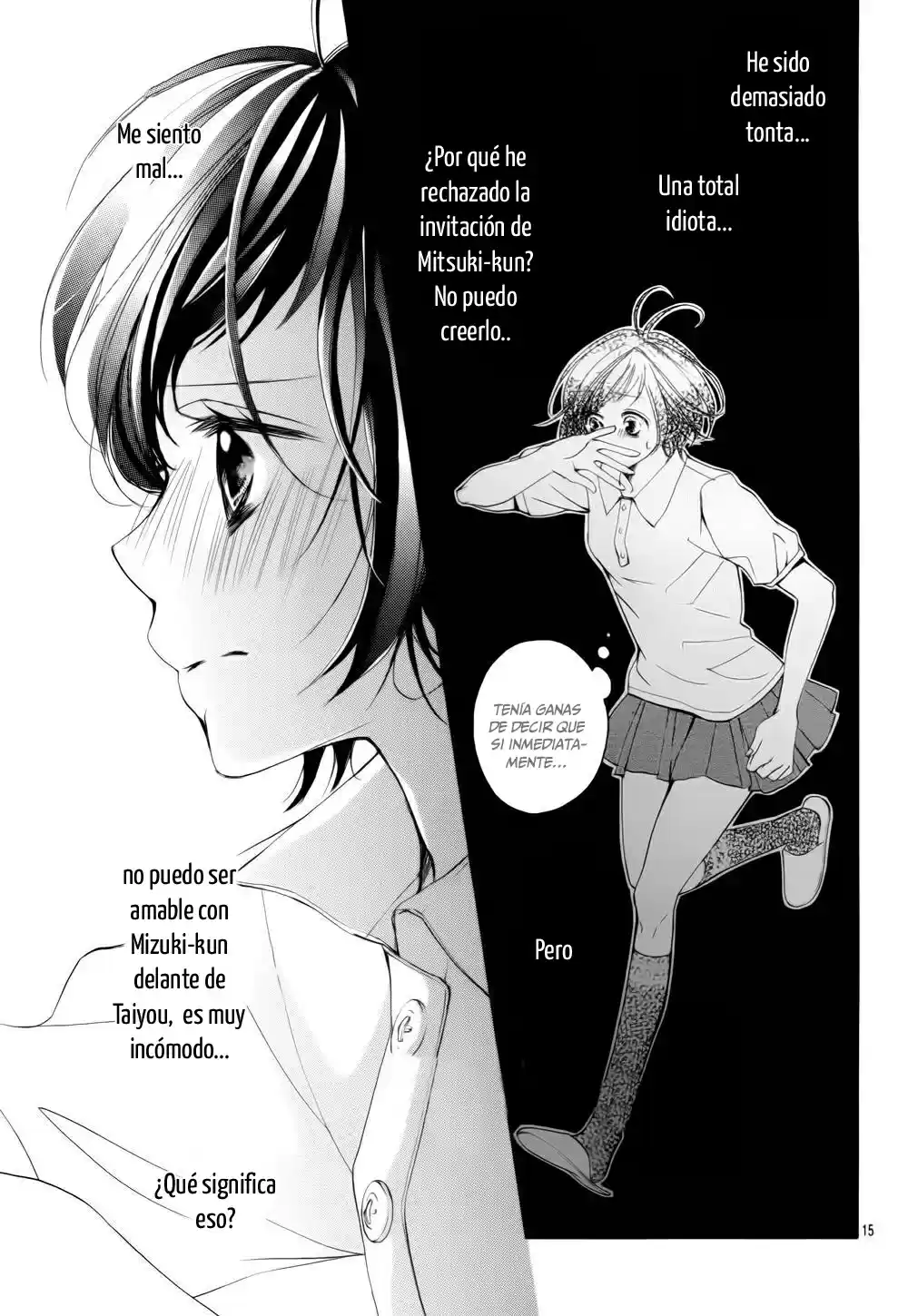 Shigatsu No Kimi Spica - Capítulo 13 - Página 22 - LectorTMOo
