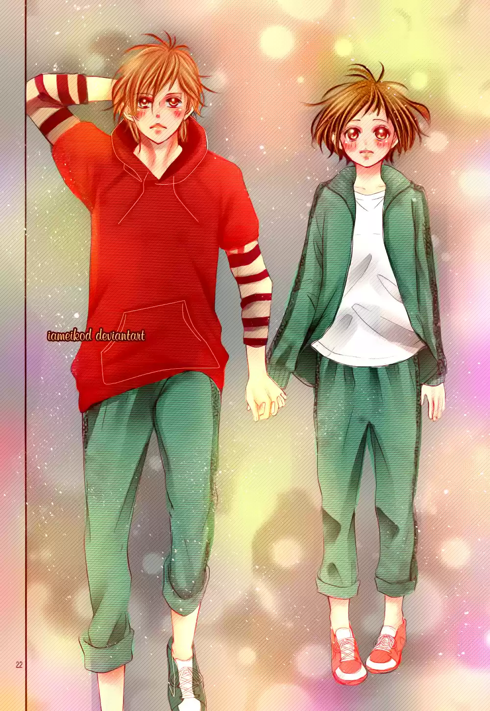 Shigatsu No Kimi Spica - Capítulo 13 - Página 29 - LectorTMOo