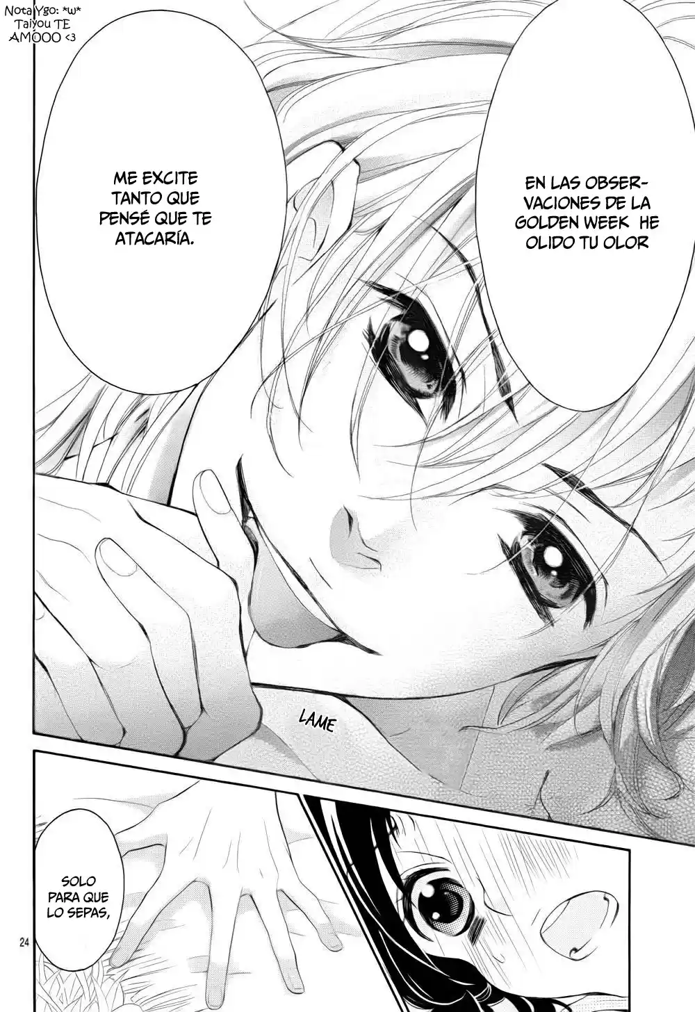 Shigatsu No Kimi Spica - Capítulo 13 - Página 33 - LectorTMOo