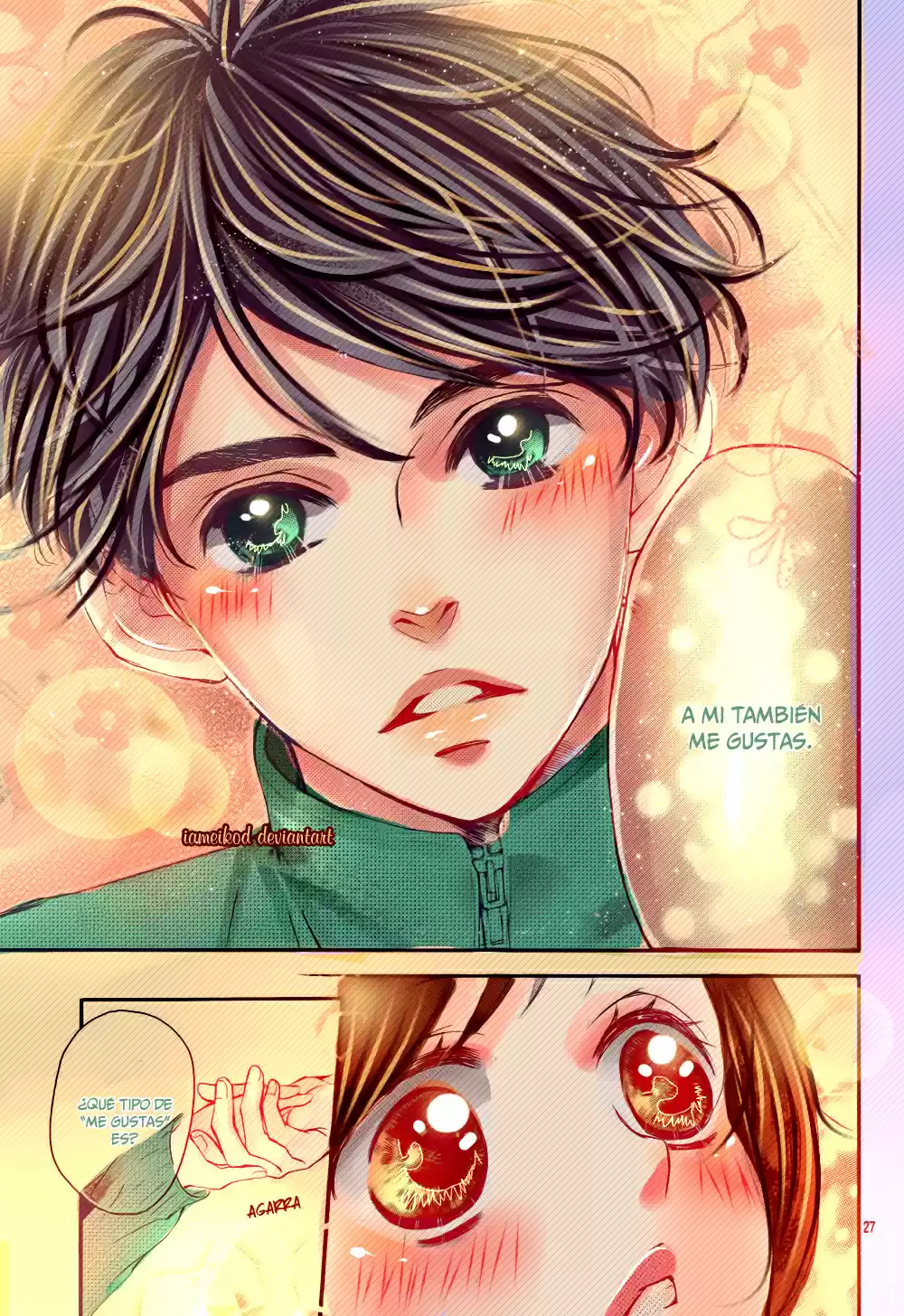 Shigatsu No Kimi Spica - Capítulo 13 - Página 36 - LectorTMOo