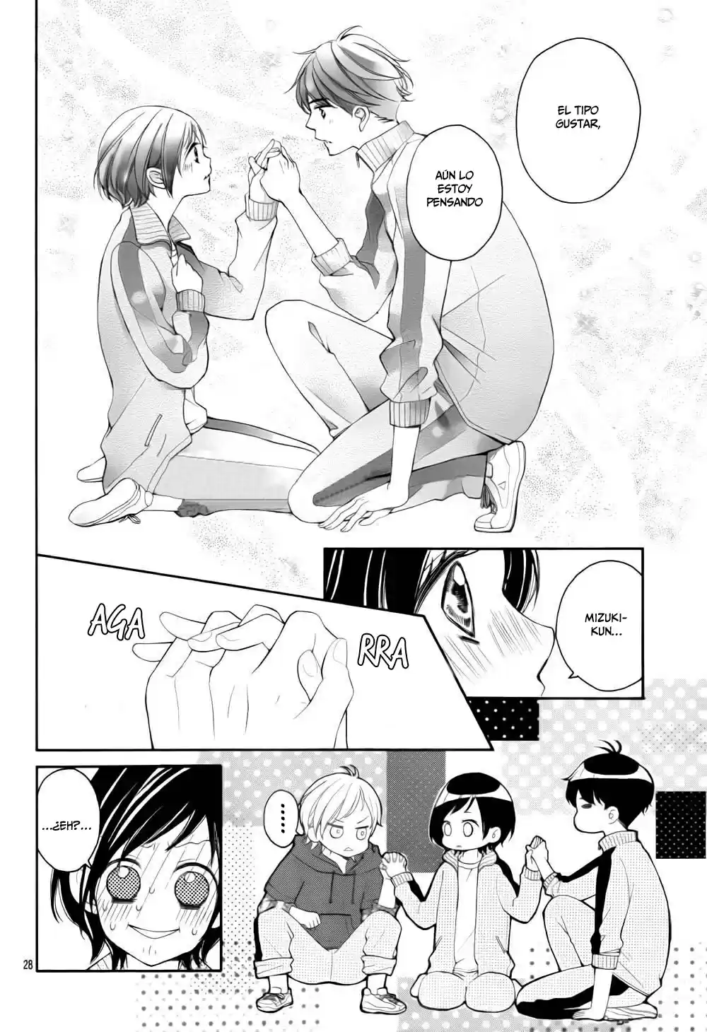 Shigatsu No Kimi Spica - Capítulo 13 - Página 38 - LectorTMOo