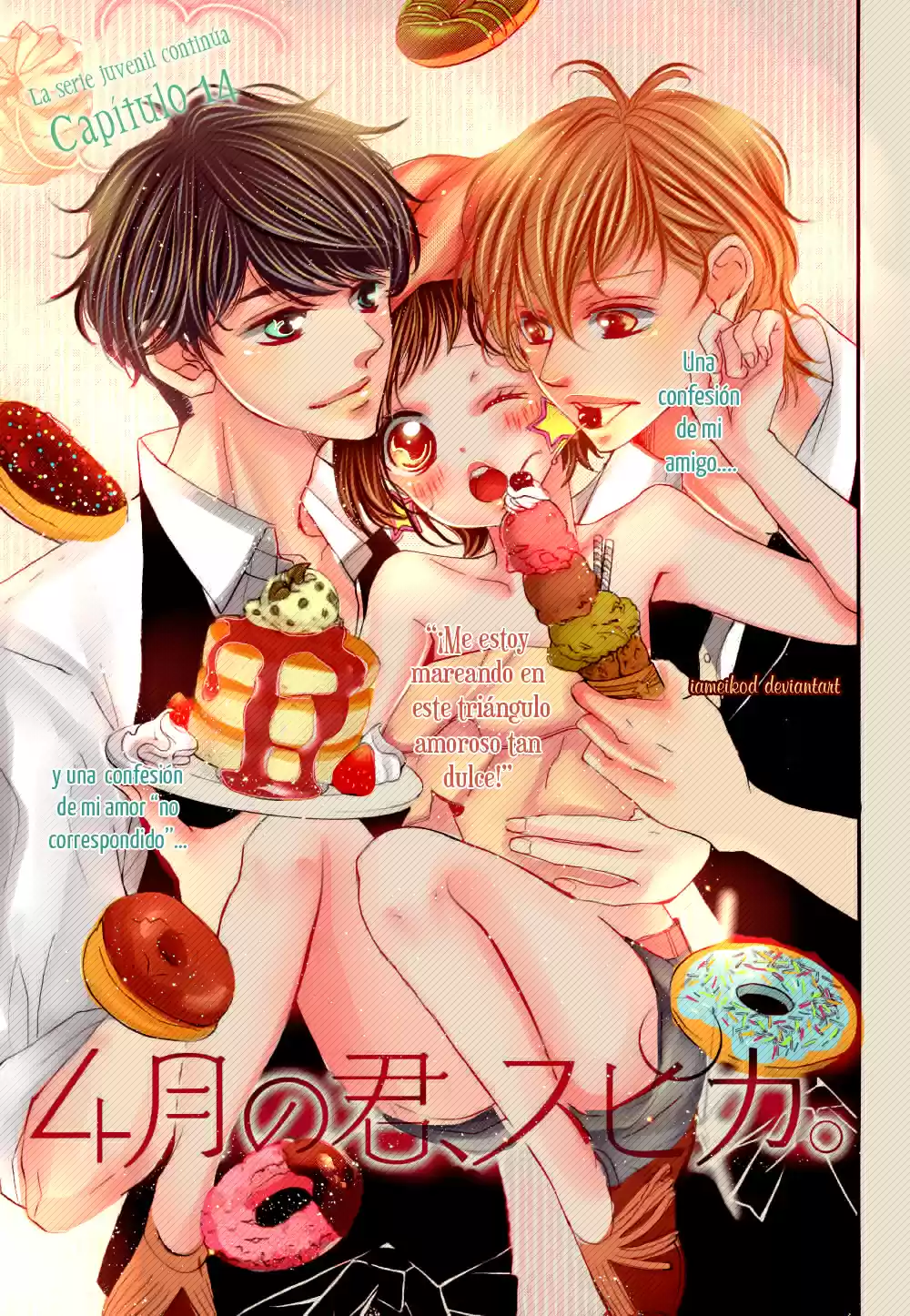 Shigatsu No Kimi Spica - Capítulo 14 - Página 4 - LectorTMOo