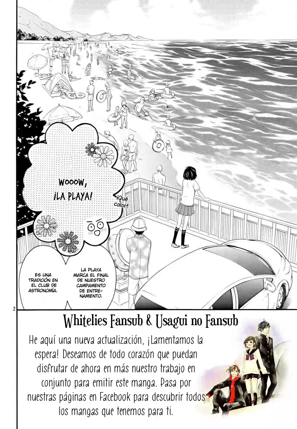 Shigatsu No Kimi Spica - Capítulo 14 - Página 6 - LectorTMOo