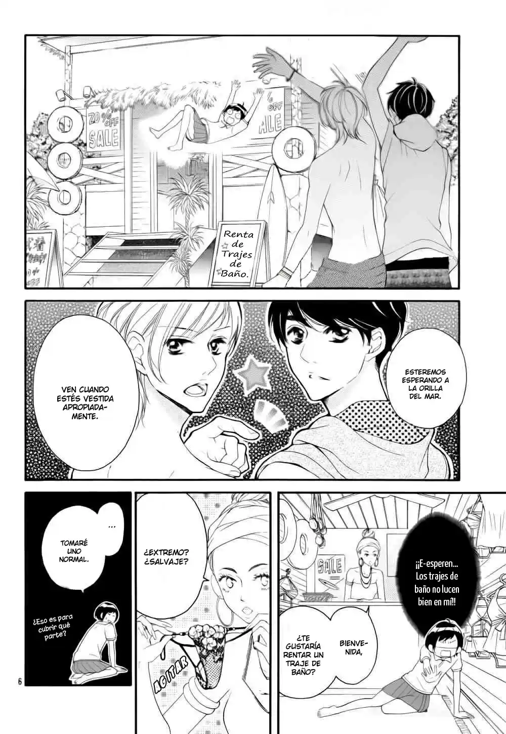Shigatsu No Kimi Spica - Capítulo 14 - Página 11 - LectorTMOo
