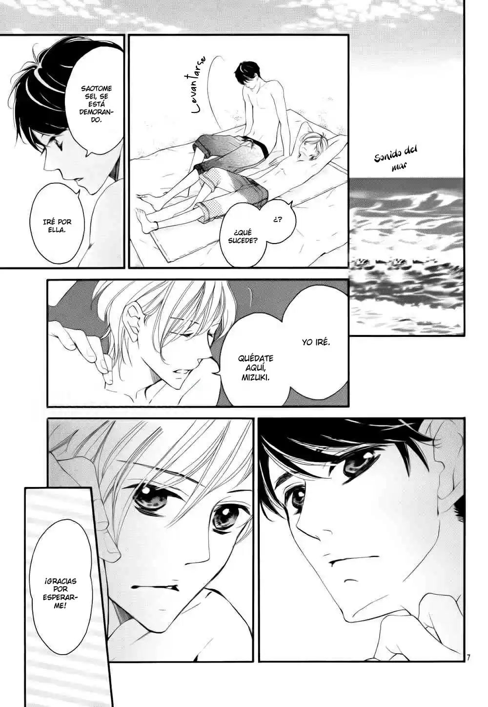 Shigatsu No Kimi Spica - Capítulo 14 - Página 12 - LectorTMOo