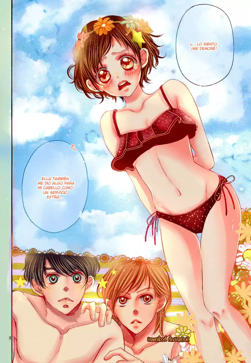 Shigatsu No Kimi Spica - Capítulo 14 - Página 13 - LectorTMOo