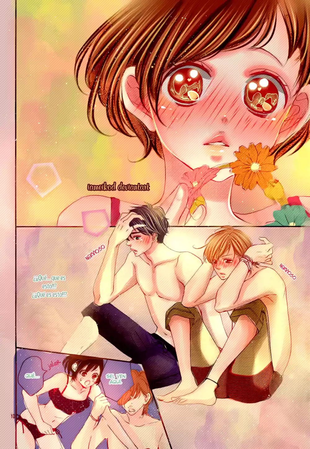 Shigatsu No Kimi Spica - Capítulo 14 - Página 16 - LectorTMOo