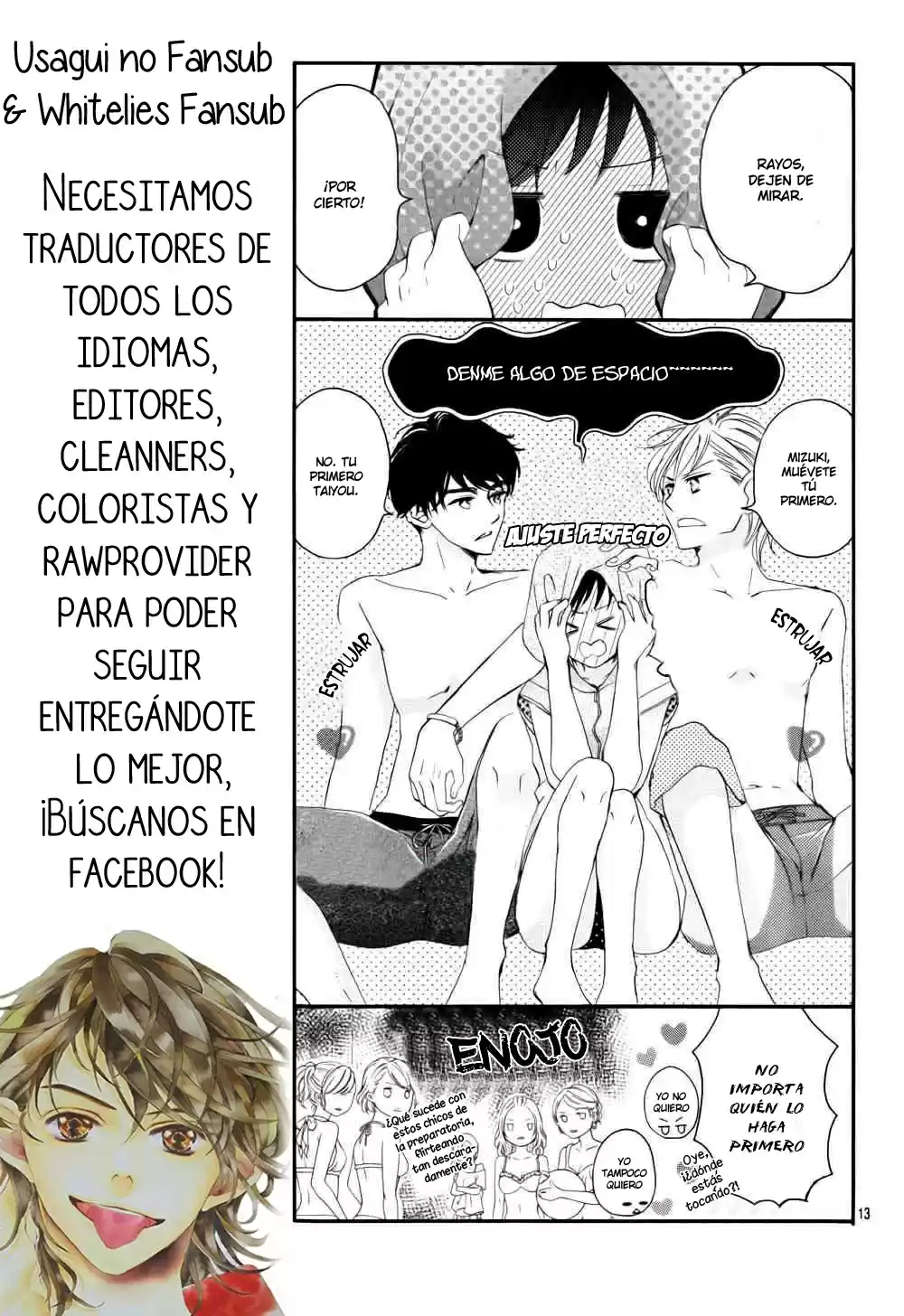 Shigatsu No Kimi Spica - Capítulo 14 - Página 20 - LectorTMOo