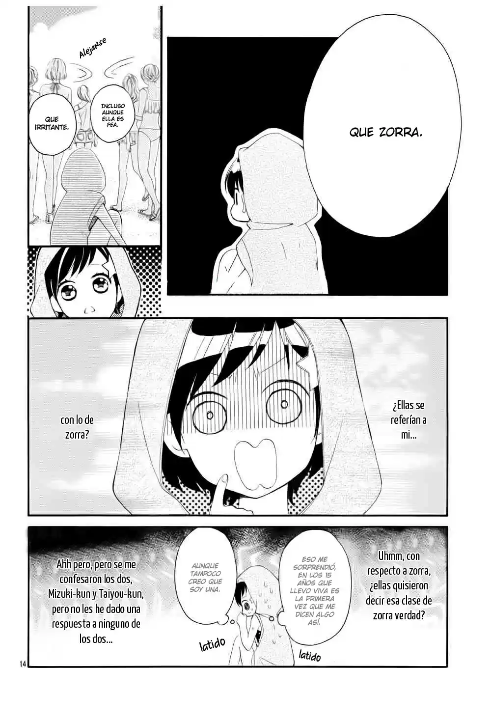 Shigatsu No Kimi Spica - Capítulo 14 - Página 21 - LectorTMOo