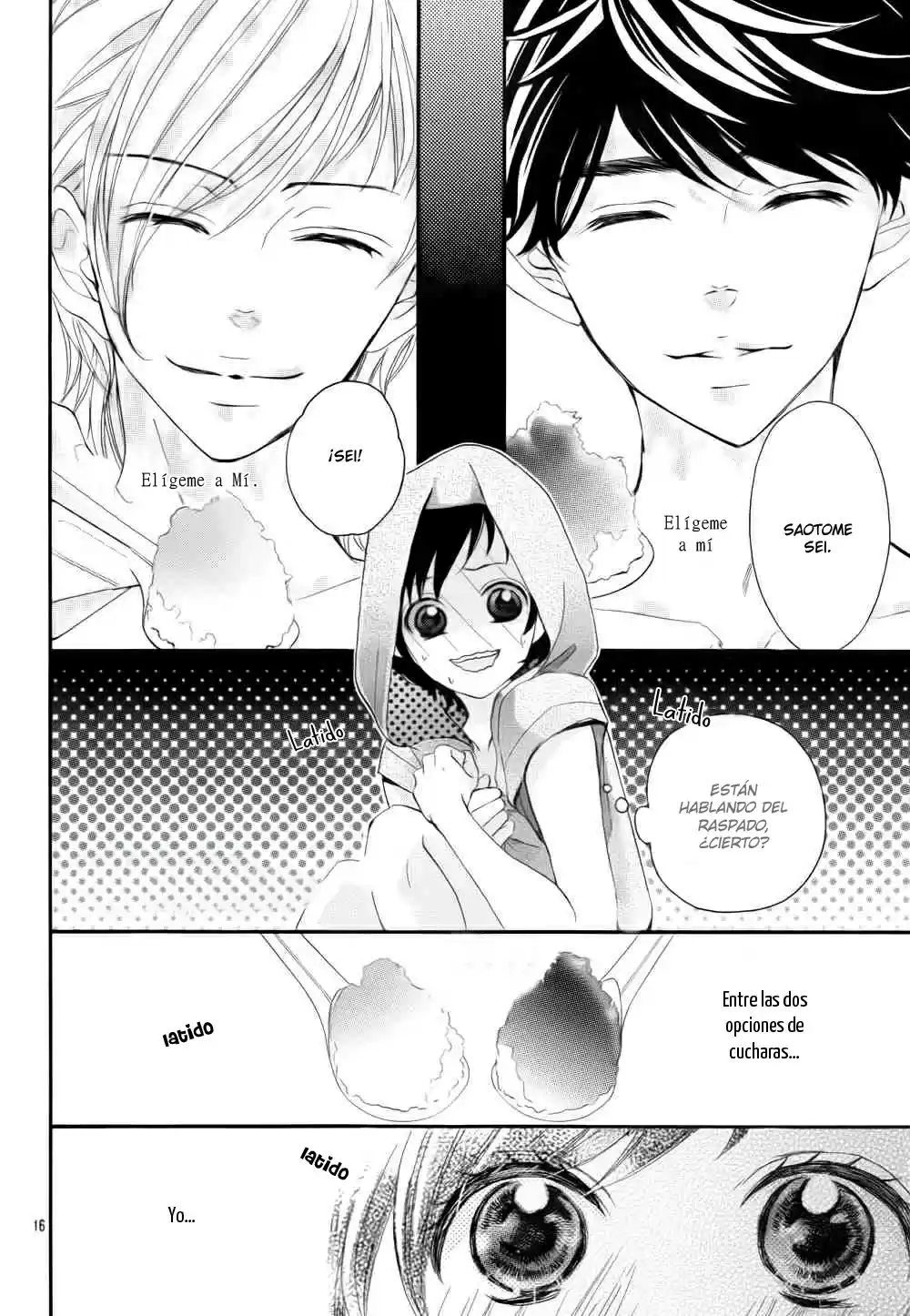 Shigatsu No Kimi Spica - Capítulo 14 - Página 23 - LectorTMOo