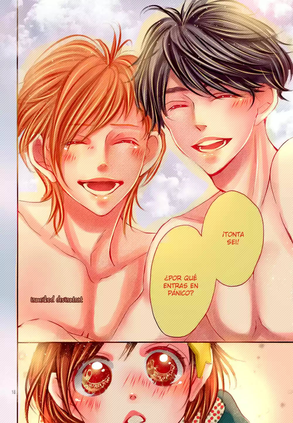 Shigatsu No Kimi Spica - Capítulo 14 - Página 25 - LectorTMOo