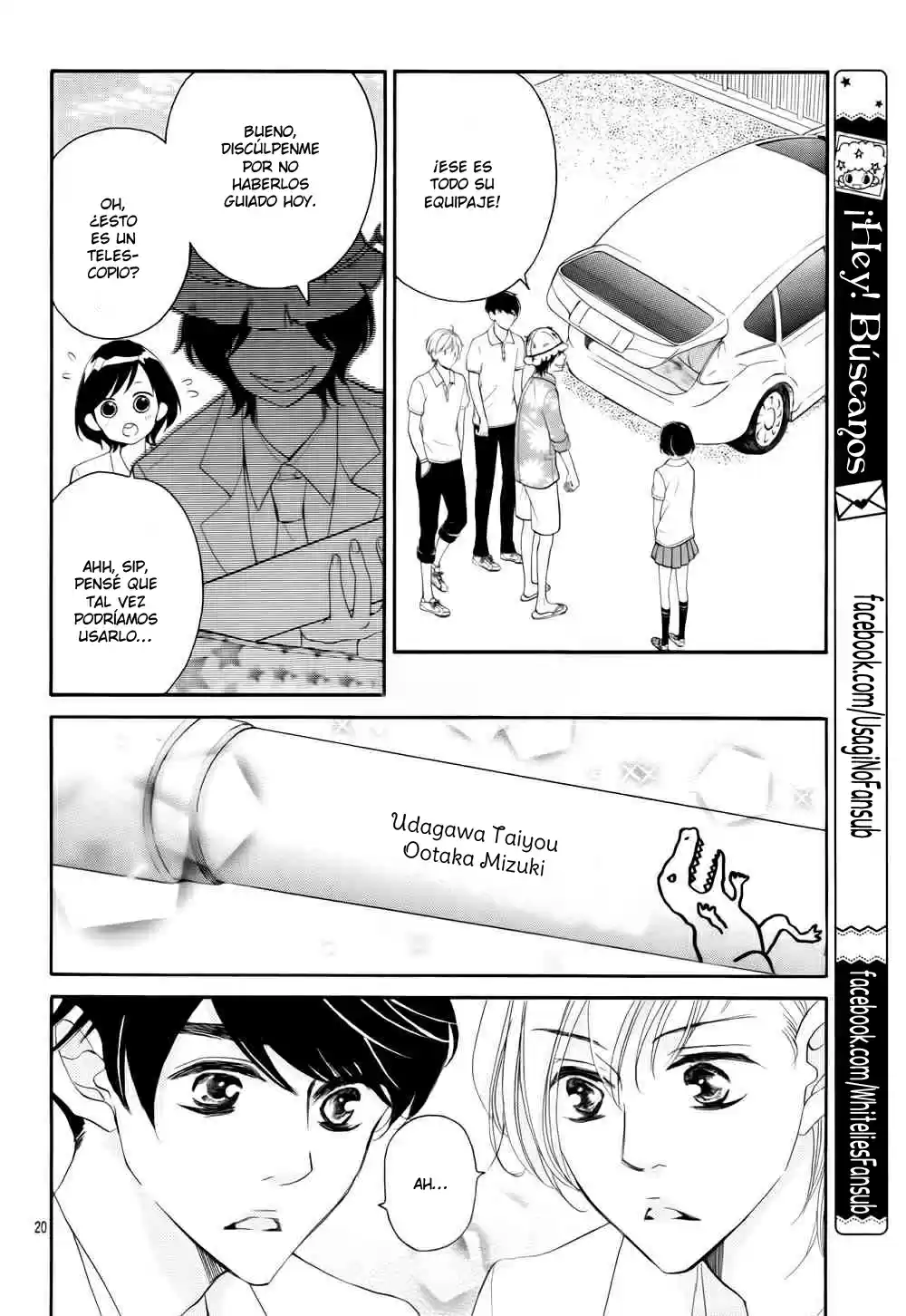 Shigatsu No Kimi Spica - Capítulo 14 - Página 28 - LectorTMOo