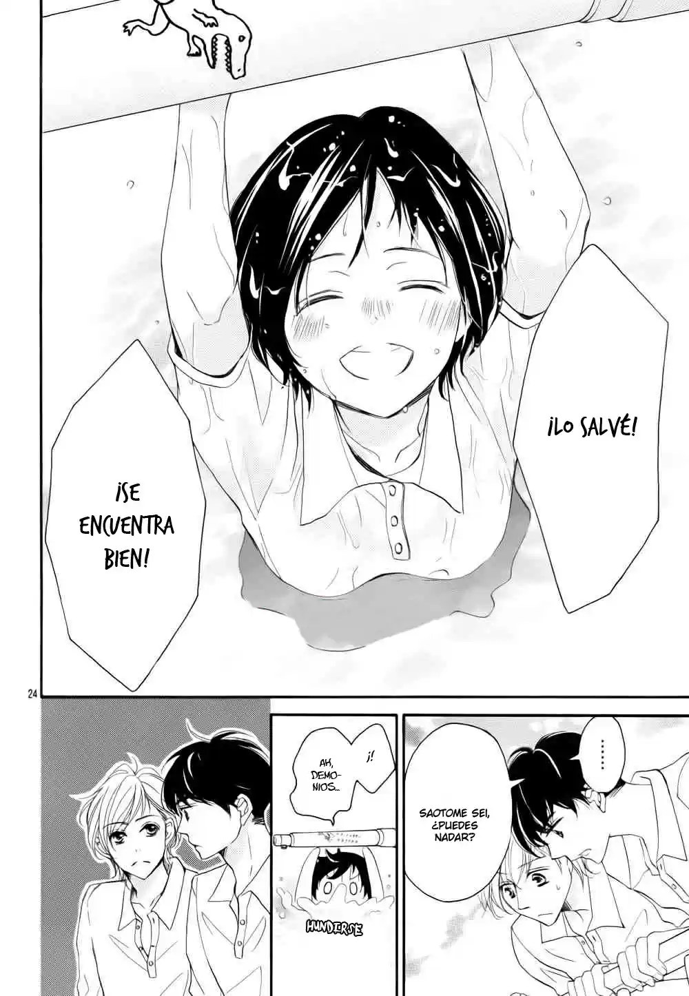 Shigatsu No Kimi Spica - Capítulo 14 - Página 32 - LectorTMOo
