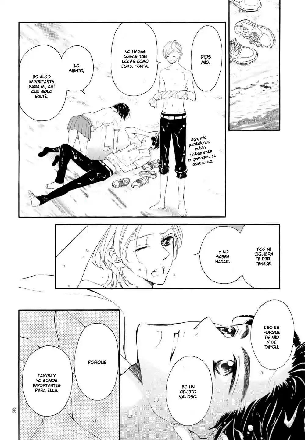 Shigatsu No Kimi Spica - Capítulo 14 - Página 35 - LectorTMOo