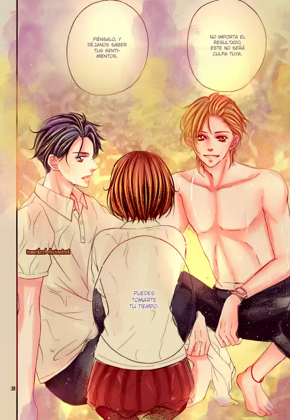 Shigatsu No Kimi Spica - Capítulo 14 - Página 37 - LectorTMOo