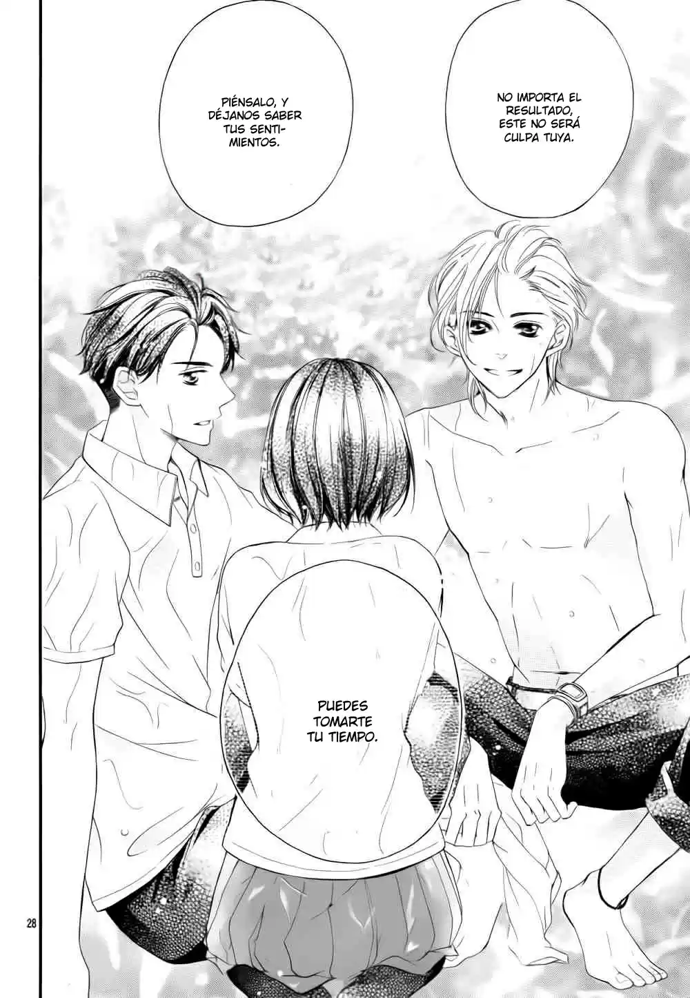 Shigatsu No Kimi Spica - Capítulo 14 - Página 38 - LectorTMOo