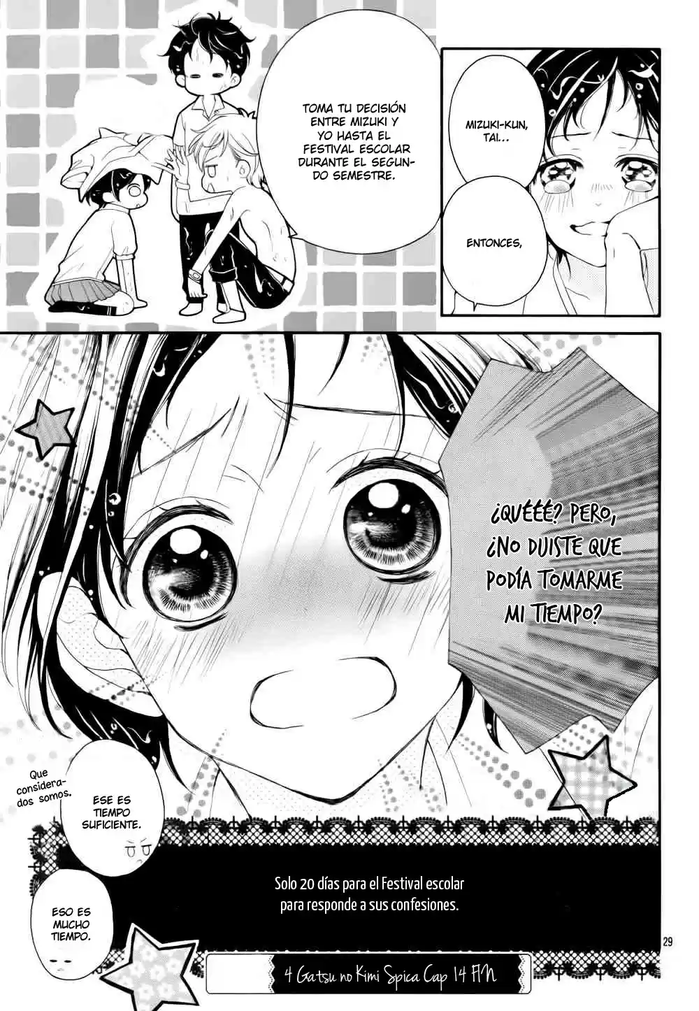 Shigatsu No Kimi Spica - Capítulo 14 - Página 39 - LectorTMOo