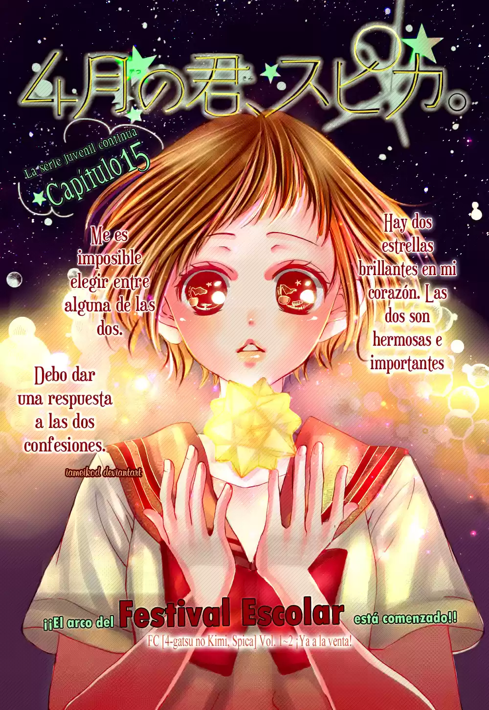Shigatsu No Kimi Spica - Capítulo 15 - Página 4 - LectorTMOo