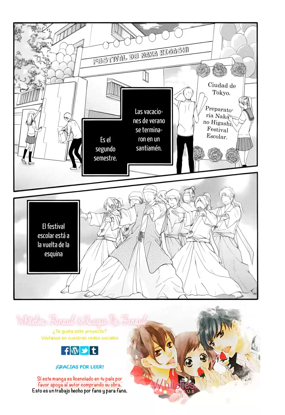 Shigatsu No Kimi Spica - Capítulo 15 - Página 6 - LectorTMOo