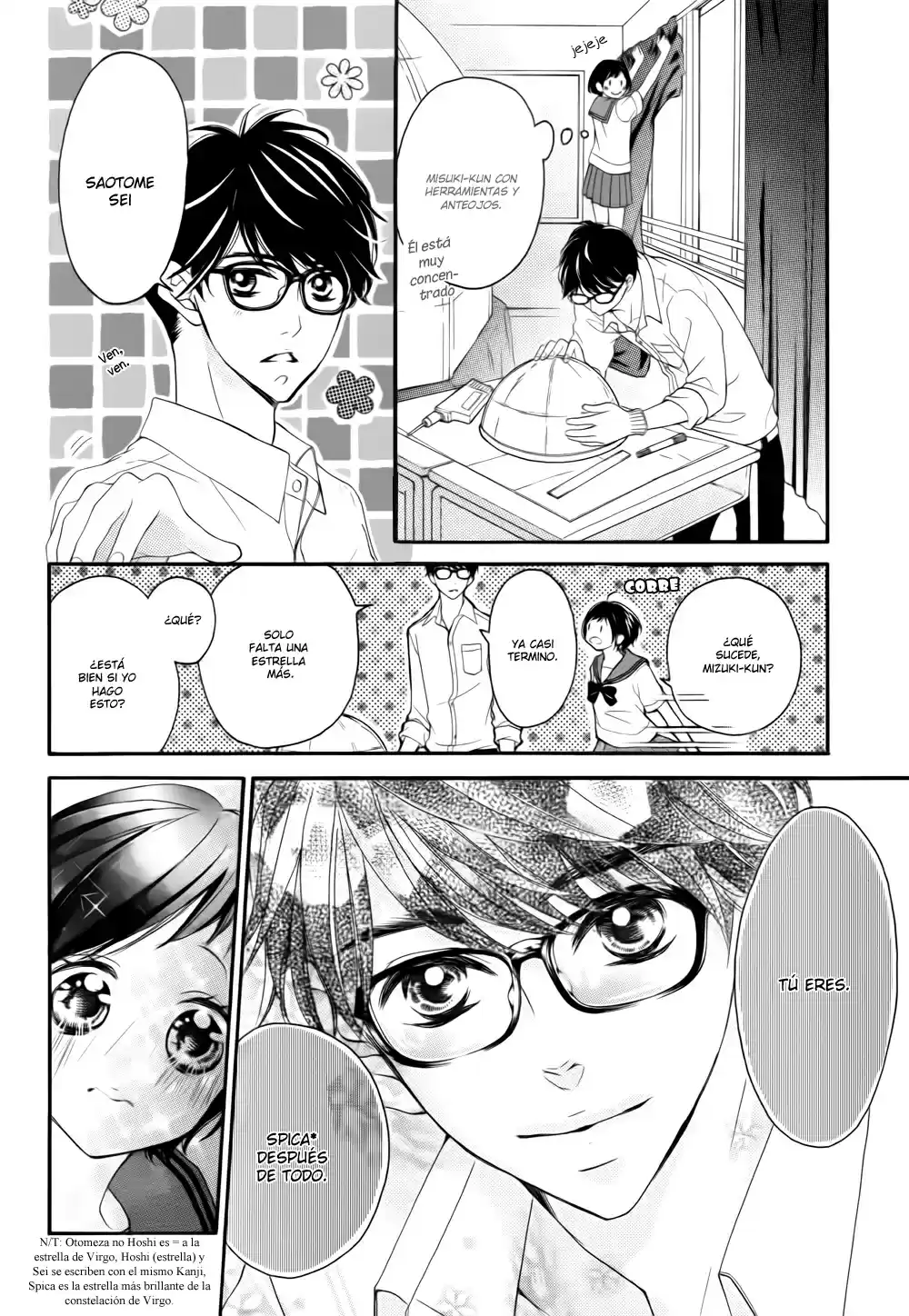 Shigatsu No Kimi Spica - Capítulo 15 - Página 9 - LectorTMOo