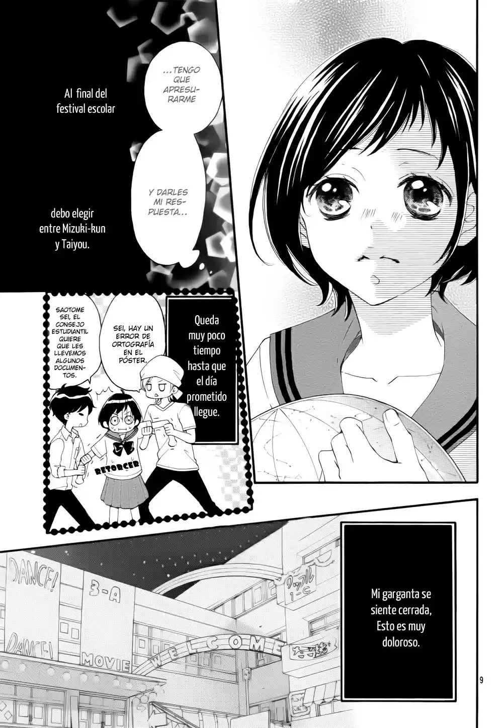 Shigatsu No Kimi Spica - Capítulo 15 - Página 13 - LectorTMOo