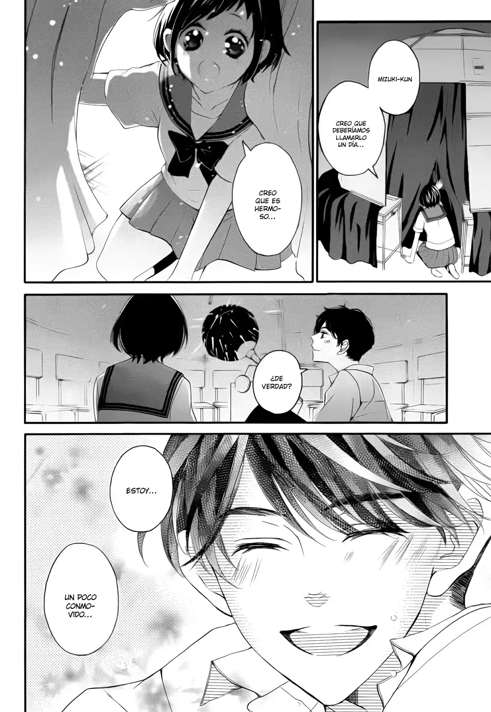 Shigatsu No Kimi Spica - Capítulo 15 - Página 14 - LectorTMOo
